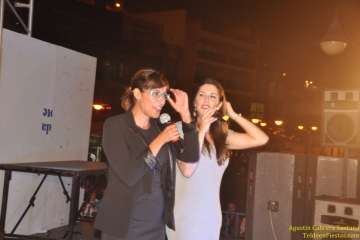 El humor, clave en la despedida de las fiestas de Melenara (Foto TF)